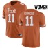 #11 Colin Simmons UT Women SEC Conference High School Jersey Orange