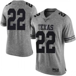 #22 Blake Nevins UT Men Limited Official Jerseys Gray