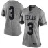 #3 Jalen Green UT Women Limited High School Jerseys Gray Green