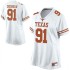 #91 Jamari Chisholm UT Women Game Stitched Jerseys White