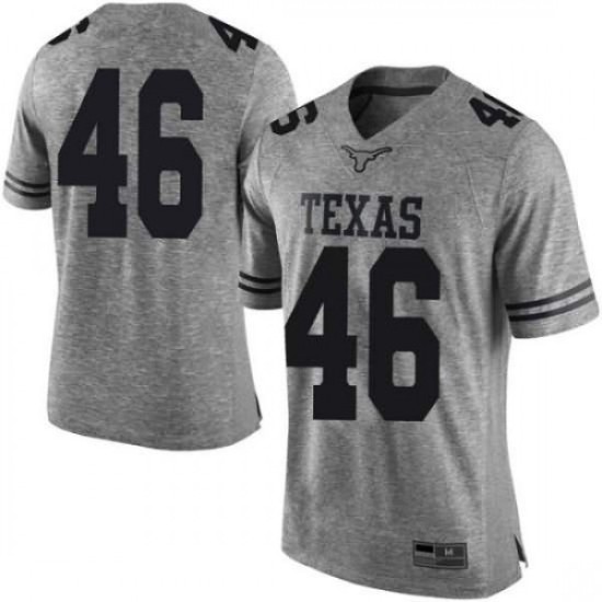 #46 Luke Brockermeyer UT Men Limited College Jerseys Gray