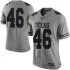 #46 Luke Brockermeyer UT Men Limited College Jerseys Gray