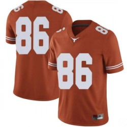 #86 Jordan Pouncey UT Men Limited University Jersey Orange