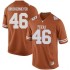 #46 Luke Brockermeyer UT Men Game Player Jerseys Orange