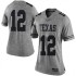 #12 Kerwin Roach II Longhorns Women Limited Football Jersey Gray