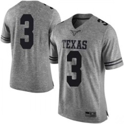 #3 Cameron Rising UT Men Limited College Jerseys Gray