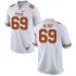 #69 Austin Allsup Longhorns Women Authentic High School Jerseys White