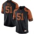 #51 Jakob Sell UT Men Replica Stitched Jerseys Black