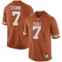 #7 Caden Sterns Texas Longhorns Men Replica Alumni Jersey Orange