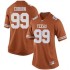 #99 Keondre Coburn UT Women Game Player Jersey Orange