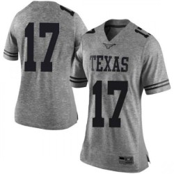 #17 D'Shawn Jamison UT Women Limited High School Jerseys Gray