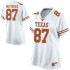 #87 Joshua Matthews Texas Longhorns Women Game High School Jerseys White