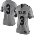 #3 Courtney Ramey Texas Longhorns Women Limited Alumni Jerseys Gray