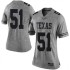 #51 Jakob Sell UT Women Limited NCAA Jerseys Gray