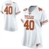 #40 Ayodele Adeoye Longhorns Women Game College Jerseys White