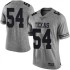 #54 Justin Mader UT Men Limited Stitched Jerseys Gray