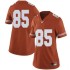 #85 Malcolm Epps Texas Longhorns Women Limited Alumni Jerseys Orange