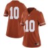 #10 Jaxson Hayes Longhorns Women Limited Football Jersey Orange