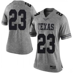 #23 Jarrett Smith UT Women Limited Stitched Jersey Gray