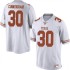 #30 Brock Cunningham UT Men Game University Jersey White