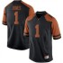 #1 Andrew Jones University of Texas Men Replica NCAA Jersey Black