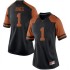 #1 Andrew Jones UT Women Replica College Jerseys Black