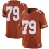 #79 Matt Frost Longhorns Men Limited University Jersey Orange