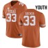 #33 David Gbenda Texas Longhorns Youth SEC Conference Alumni Jersey Orange