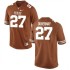 #27 Donovan Duvernay UT Youth Replica College Jersey Tex Orange