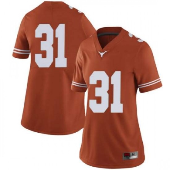 #31 DeMarvion Overshown UT Women Limited University Jersey Orange