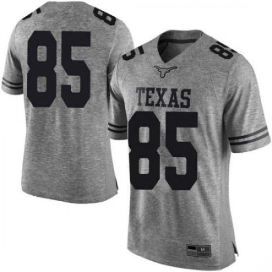 #85 Malcolm Epps Longhorns Men Limited University Jersey Gray