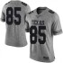 #85 Malcolm Epps Longhorns Men Limited University Jersey Gray