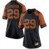 #29 Josh Thompson UT Women Replica Football Jersey Black