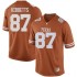 #87 Austin Hibbetts UT Men Replica NCAA Jersey Orange