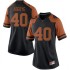 #40 Ayodele Adeoye UT Women Replica Embroidery Jerseys Black