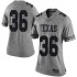 #36 Kamari Williams Longhorns Women Limited Player Jersey Gray