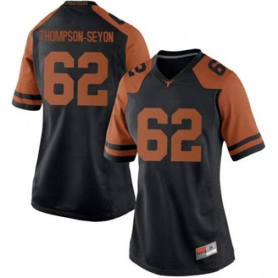 #62 Jeremy Thompson-Seyon UT Women Replica NCAA Jerseys Black