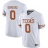 #0 Ja'Tavion Sanders Texas Longhorns Men's Nike NIL Replica Official Jersey - White