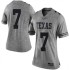 #7 Caden Sterns UT Women Limited High School Jerseys Gray