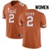 #2 Matthew Golden University of Texas Women SEC Conference Limited Jersey Orange