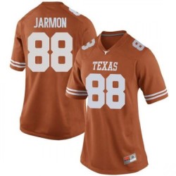 #88 Kai Jarmon UT Women Game College Jersey Orange