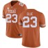 #23 Jaydon Blue University of Texas Men SEC Conference Embroidery Jersey Orange