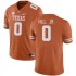 #0 Anthony Hill Jr. Longhorns Men SEC Conference Replica Jersey Orange