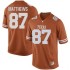 #87 Joshua Matthews Texas Longhorns Men Game College Jerseys Orange