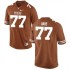 #77 Patrick Vahe UT Women Game High School Jersey Tex Orange