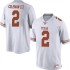 #2 Matt Coleman III UT Men Replica Stitched Jersey White