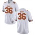 #36 Demarco Boyd Texas Longhorns Men Game Stitch Jersey White