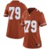 #79 Matt Frost UT Women Limited Stitch Jerseys Orange