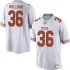 #36 Kamari Williams UT Men Game Embroidery Jerseys White