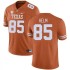 #85 Gunnar Helm Texas Longhorns Men SEC Conference High School Jersey Orange